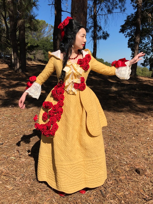 Historical Belle: My 18th Century-Inspired Beauty and the Beast